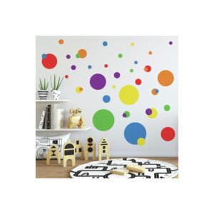 RoomMates RMK1248SCS Just Dots Peel and Stick Wall Decals