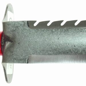 A.M. Leonard Offset Blade Soil Knife & Sheath – Hori Hori w/ 7-Inch Blade