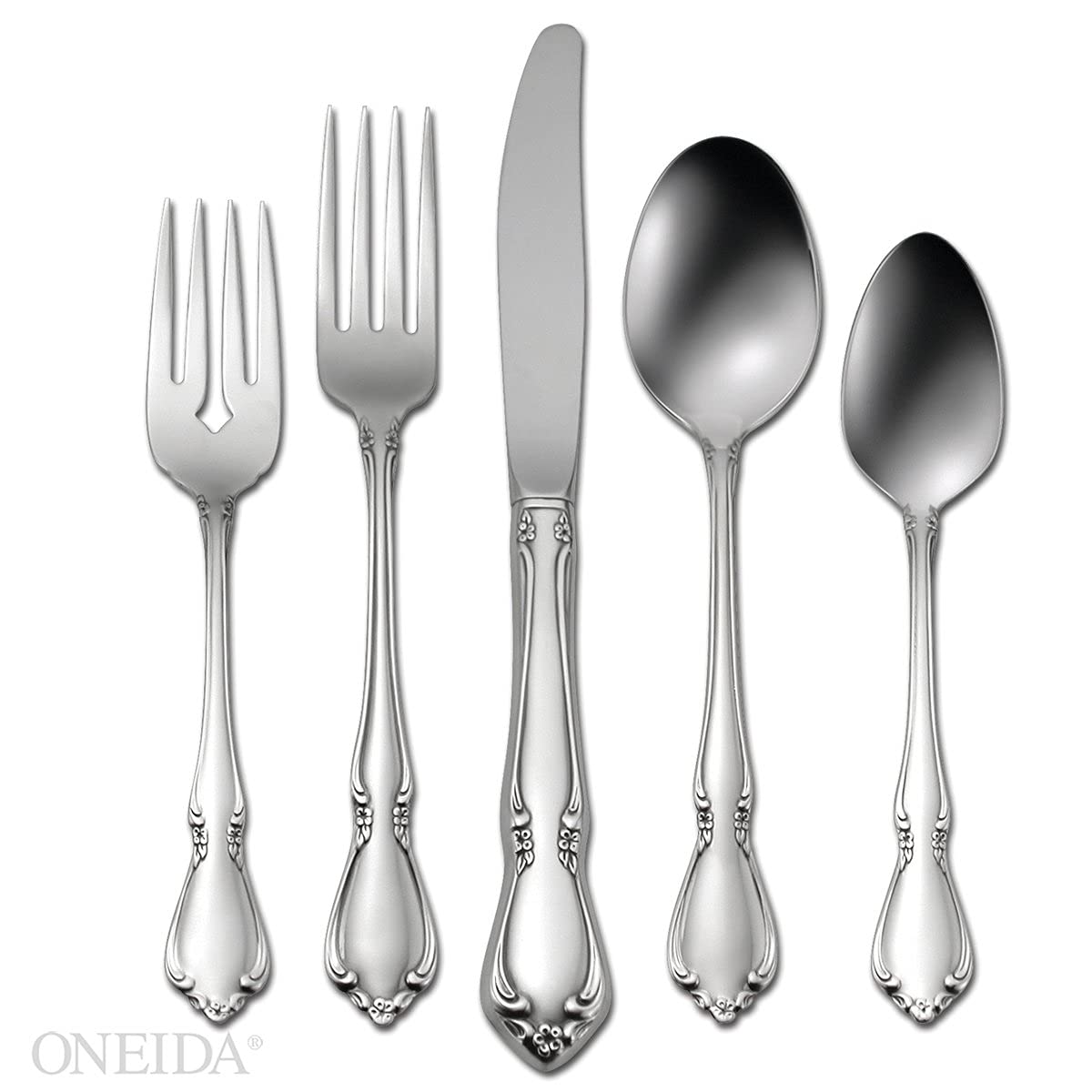 Oneida Chateau 20-Piece Flatware Set, Service for 4