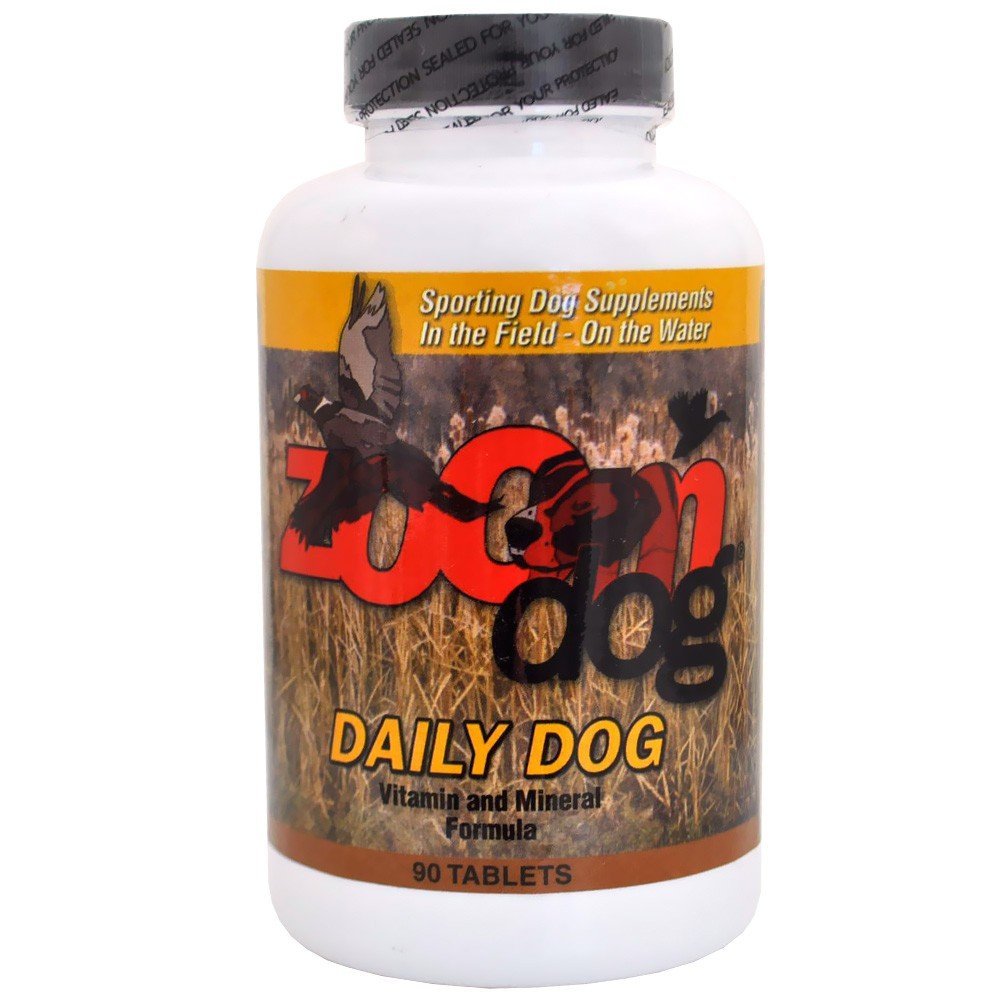 Animal Health Options PLC Zoom Daily Dog Vitamin Mineral Formula (90 Tabs)