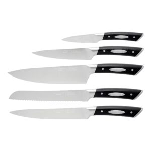 Scanpan Classic 6-Piece Knife Set with Block