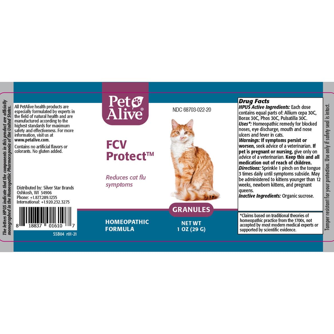 PetAlive FCV ProtectTM Granules