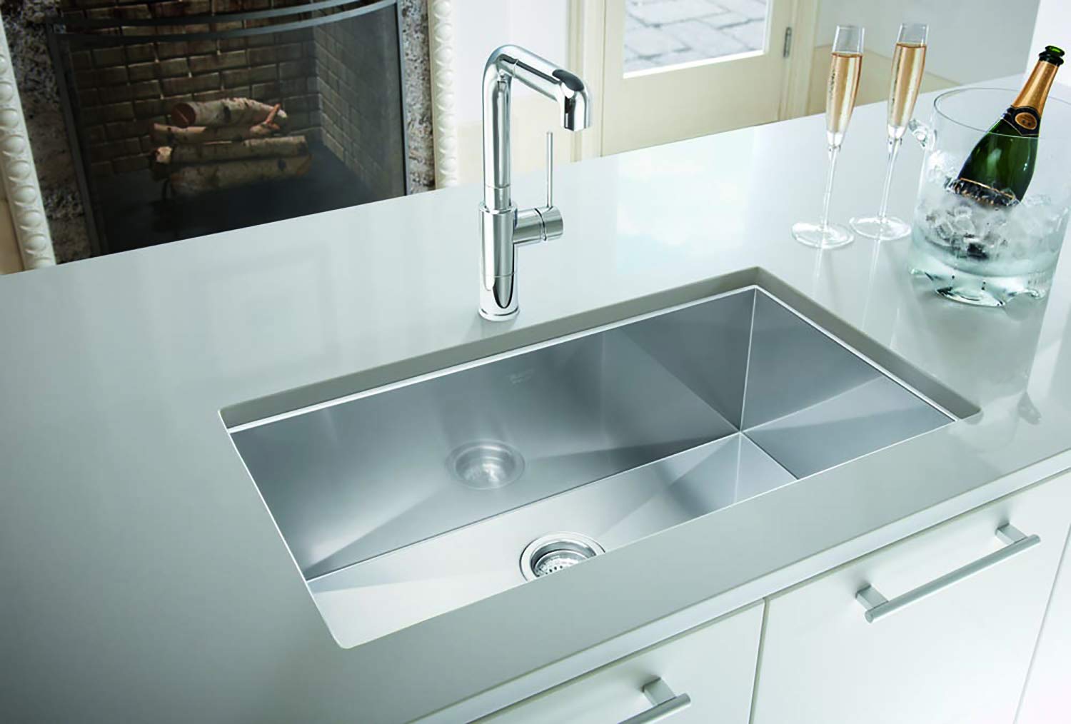 Blanco Linus Pullout Kitchen Faucet