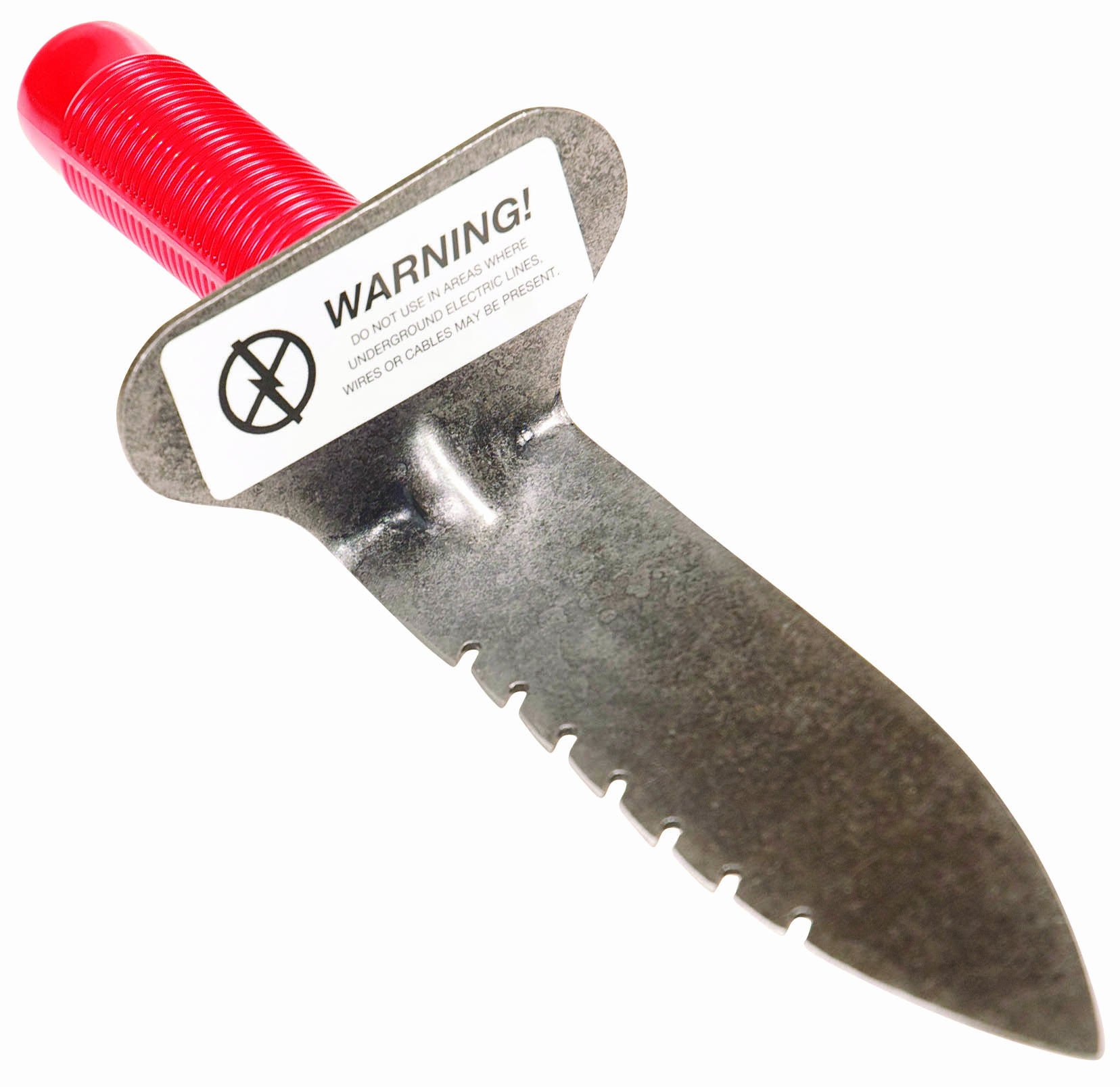 A.M. Leonard Offset Blade Soil Knife & Sheath – Hori Hori w/ 7-Inch Blade