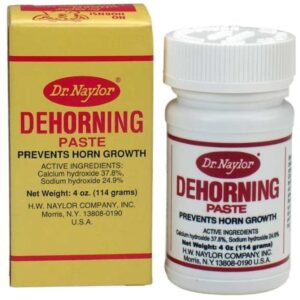 dr. naylor's dehorning paste (4 oz)