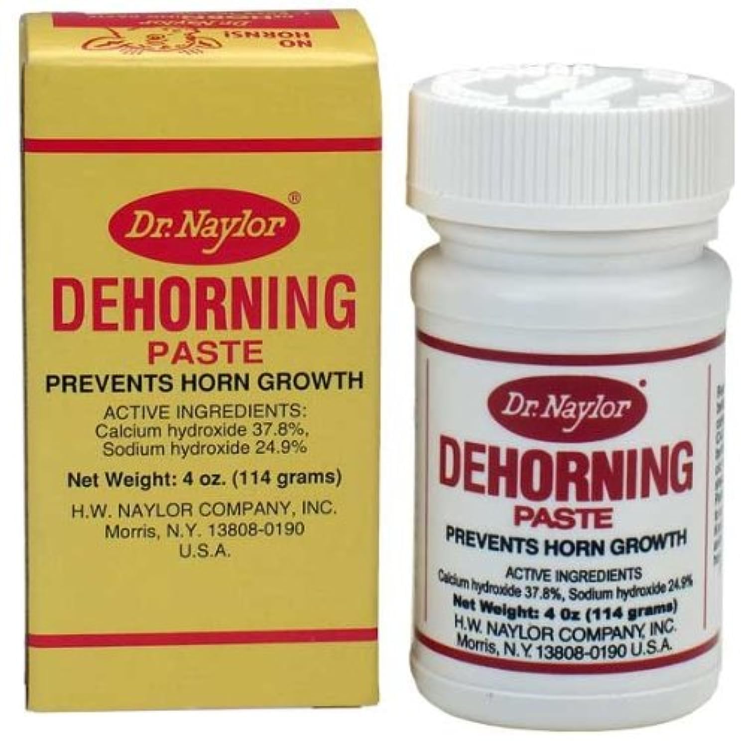 Dr. Naylor's Dehorning Paste (4 oz)