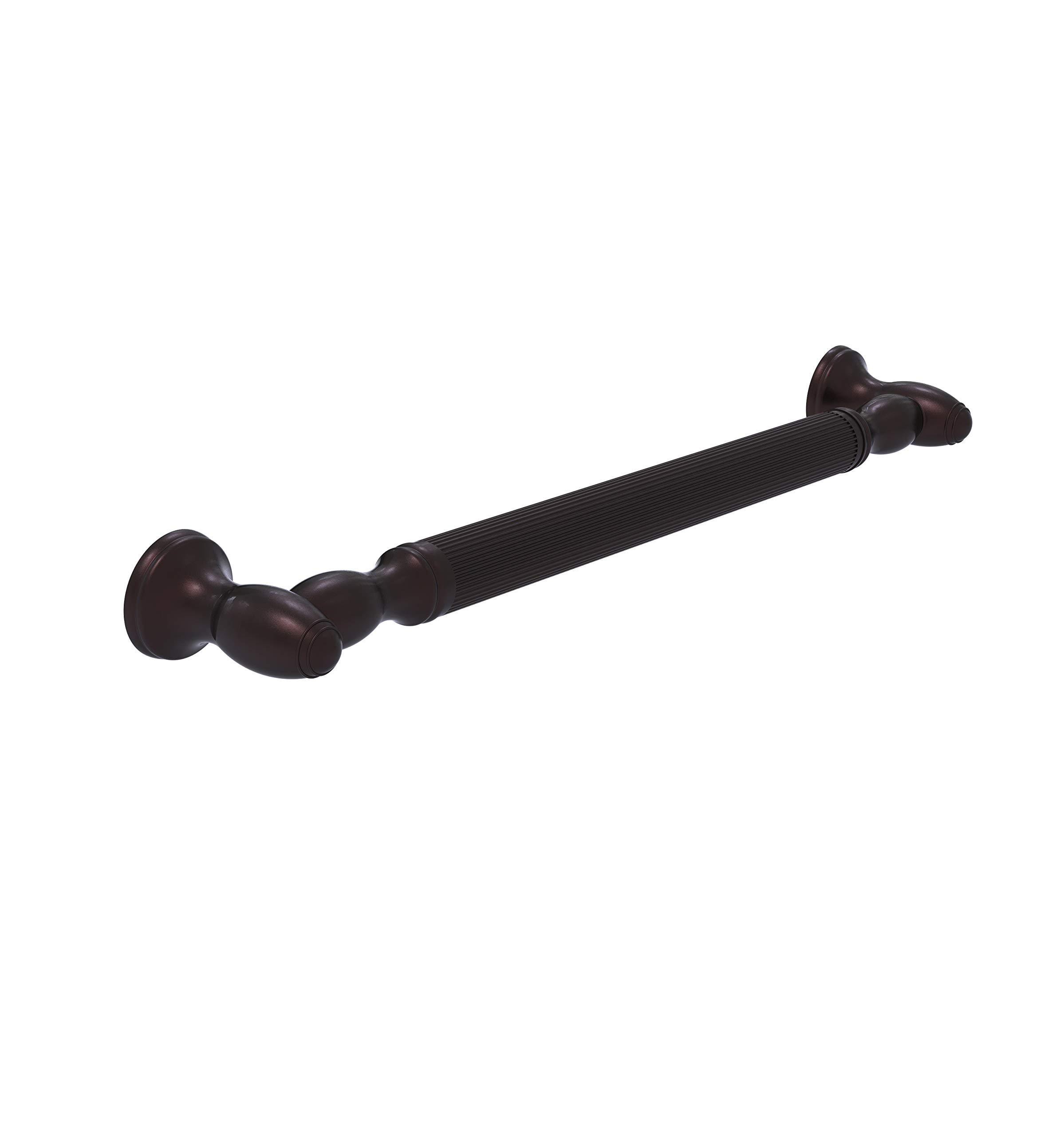 Allied Brass TD-GRS-24 24 inch Smooth Grab Bar, Antique Bronze