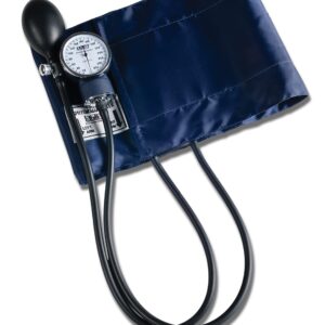 Labtron Manual Blood Pressure Monitor, Adult XL Cuff, Labstar Deluxe Aneroid Sphygmomanometer