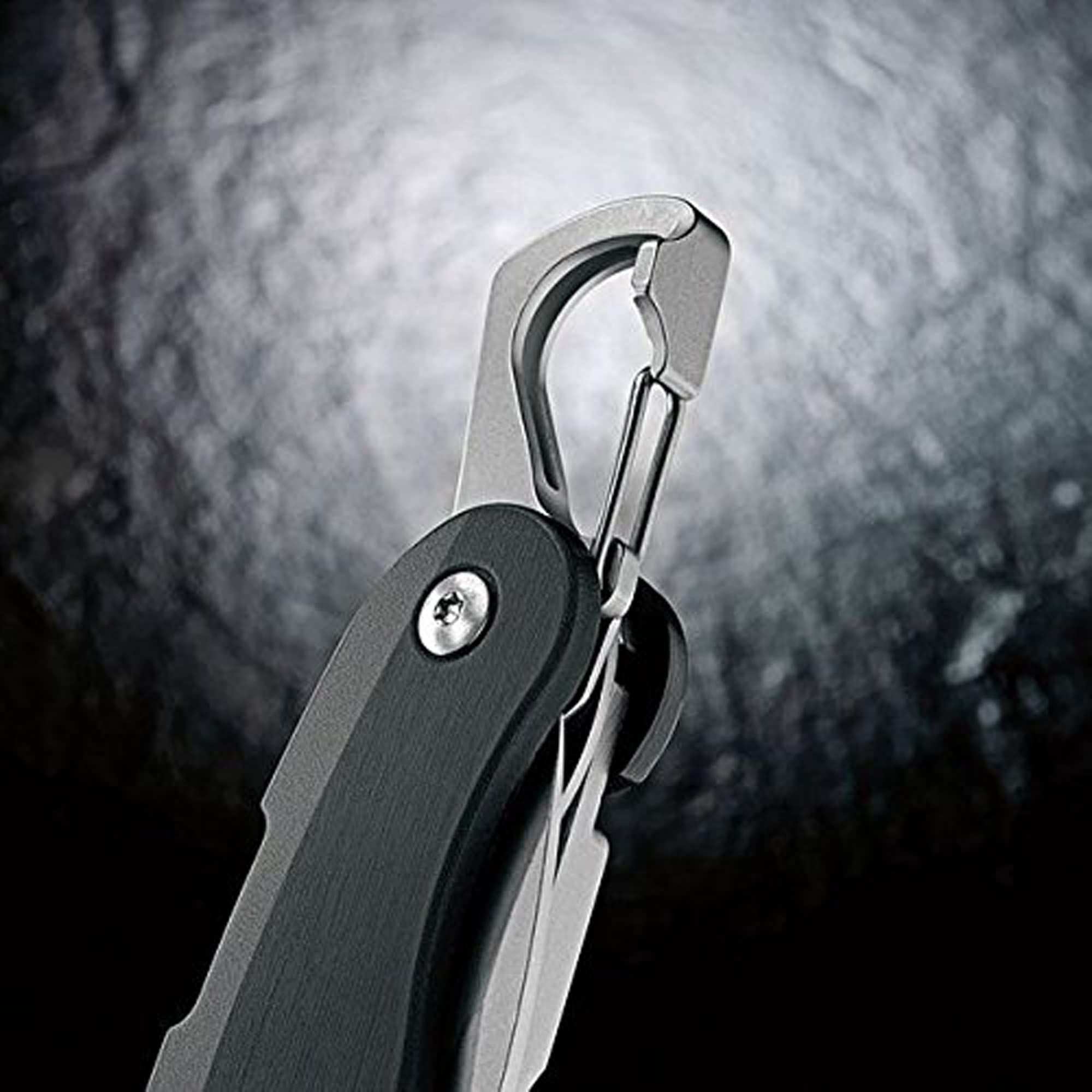 LEATHERMAN - Crater C33T Lightweight Folding Knife with Bottle Opener, Stainless Steel