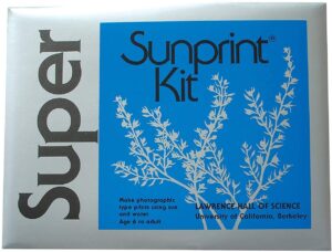 sunprint paper kit