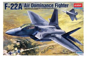 academy f-22a air dominance fighter