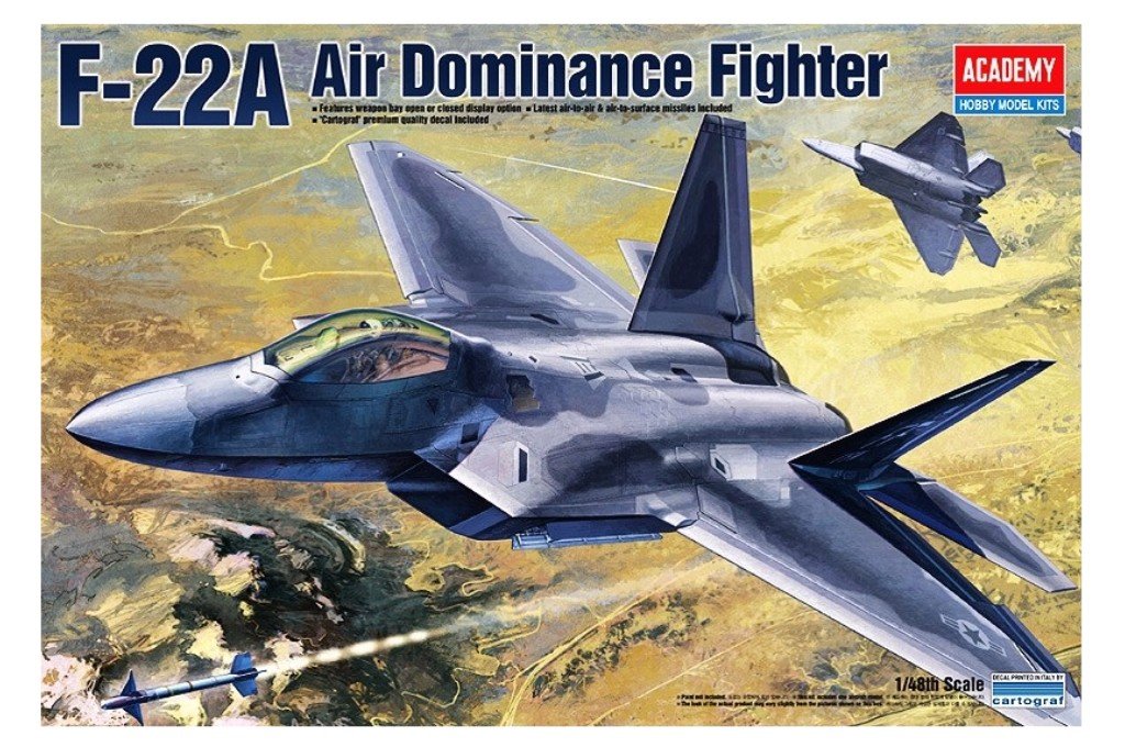 Academy F-22A Air Dominance Fighter