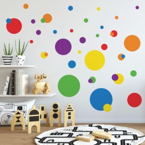 RoomMates RMK1248SCS Just Dots Peel and Stick Wall Decals