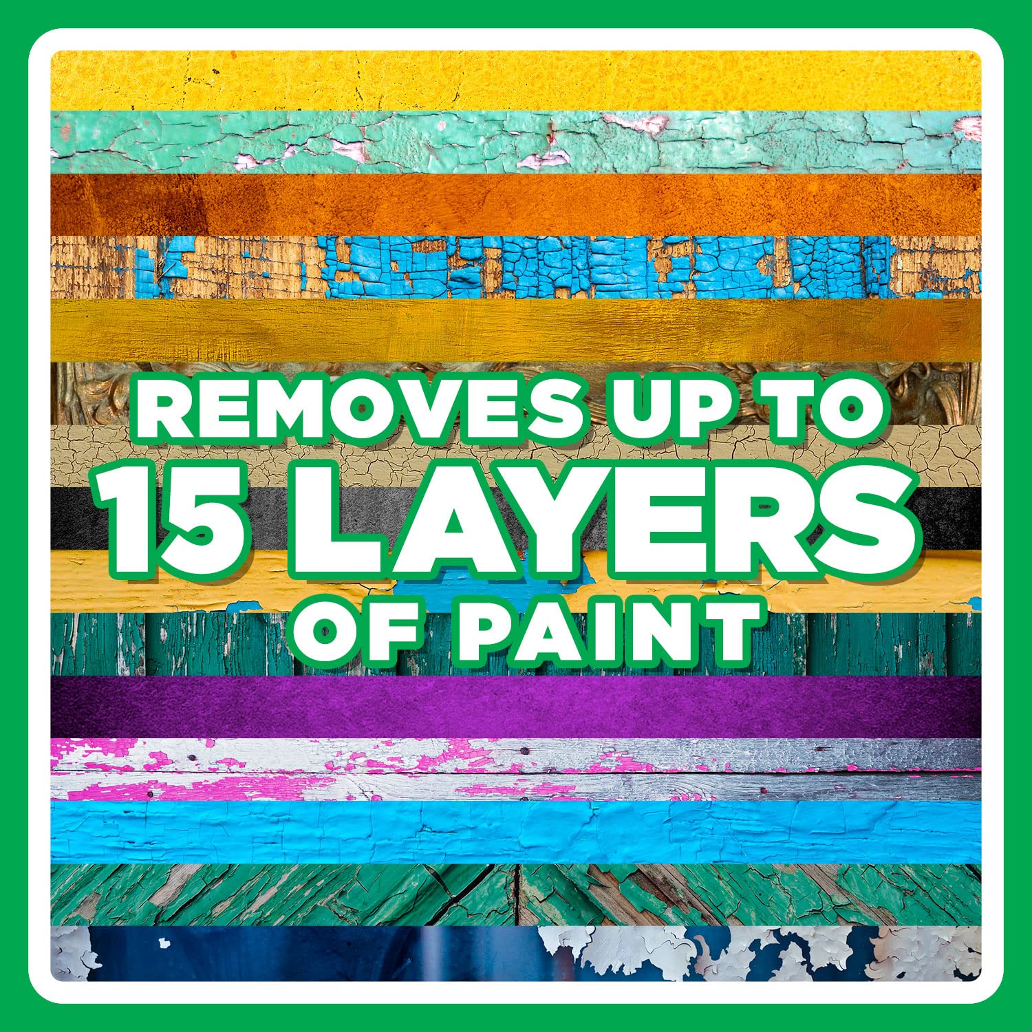 Smart Strip Advanced Paint Remover- Strips 15+ Layers of Paint, Environmentally Friendly, Non-Toxic, Safe, No Hazardous Fumes, No Foul Smells (1 Gallon)