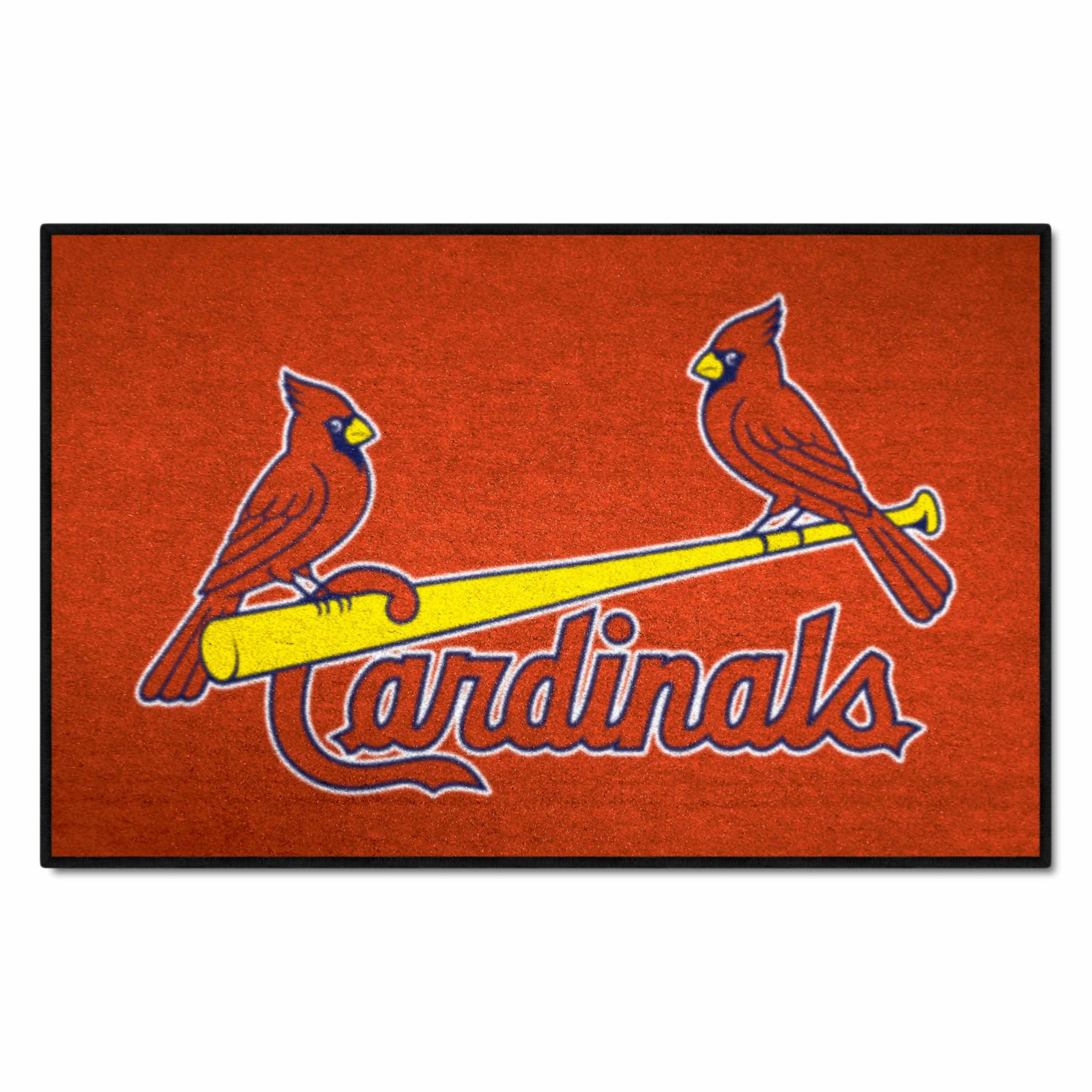 MLB - St. Louis Cardinals Rug - 19in. x 30in.