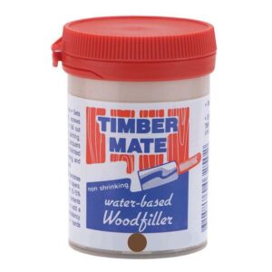 timbermate walnut hardwood wood filler 8oz jar