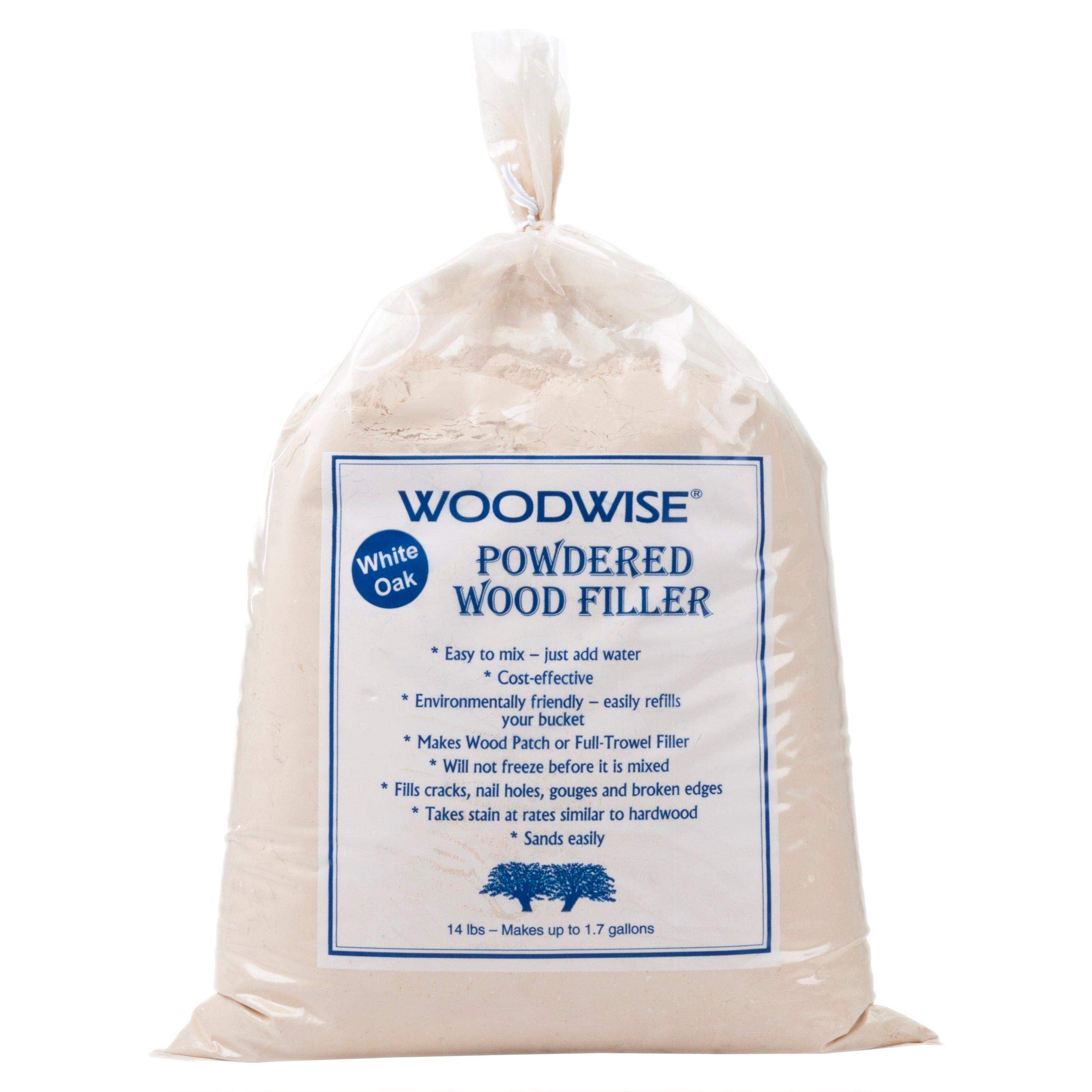 Woodwise 14-lb Powered Wood Filler White Oak