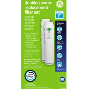 GE FQSVF Drinking Water System Replacement Filter Set