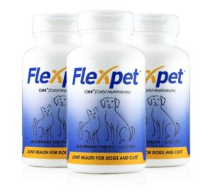 flexpet with cm8 (180 chewable tablets)