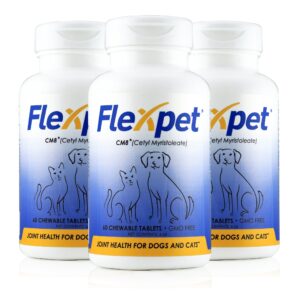 FlexPet with CM8 (180 chewable tablets)