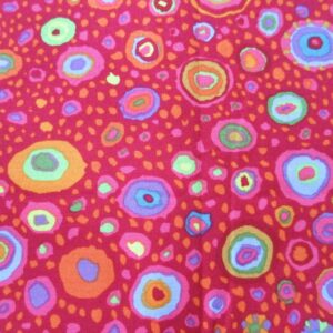 Kaffa Fassett Roman Glass Red, Fabric by the Yard