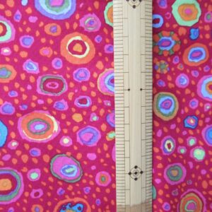 Kaffa Fassett Roman Glass Red, Fabric by the Yard