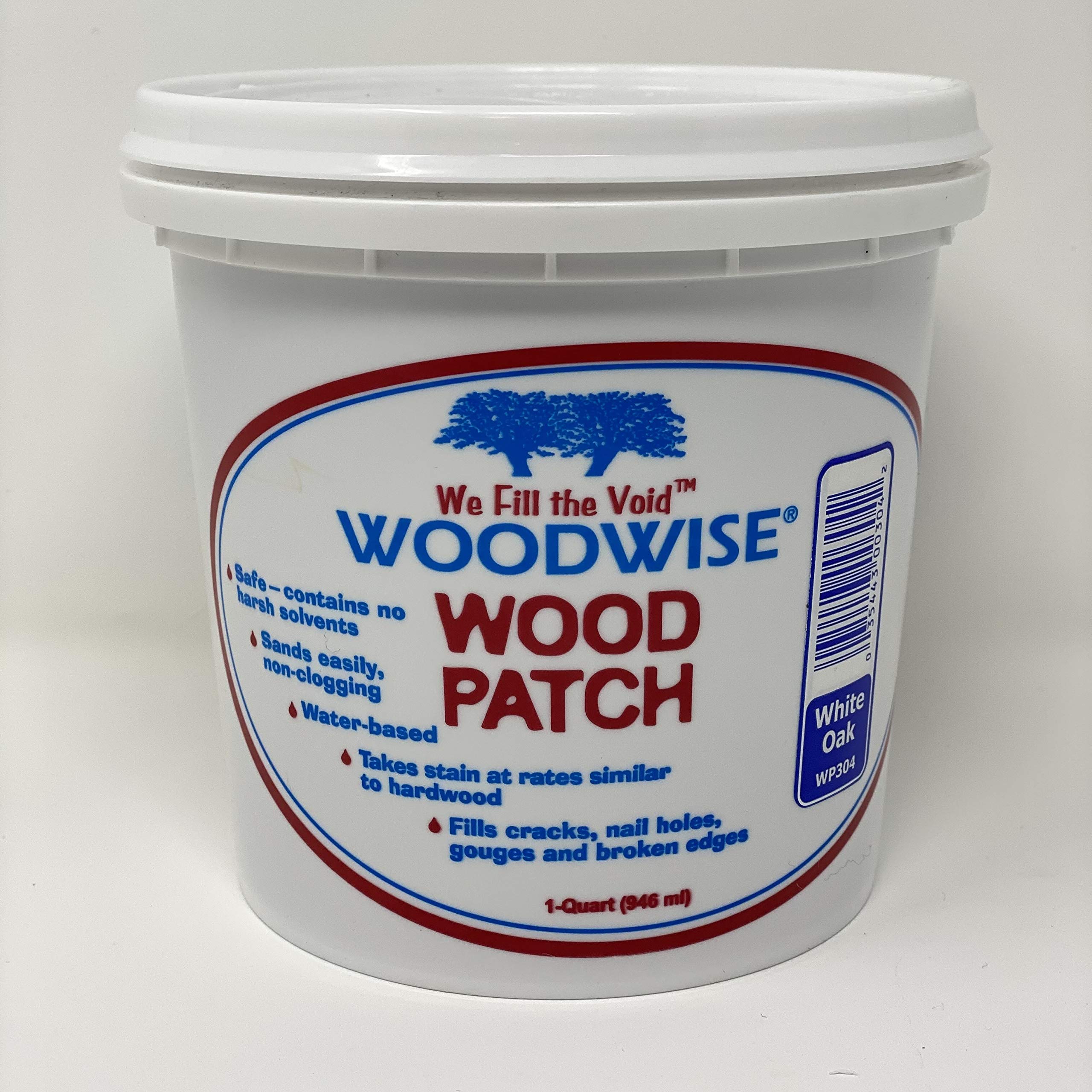 Woodwise White Oak Wood Patch Filler - Quart