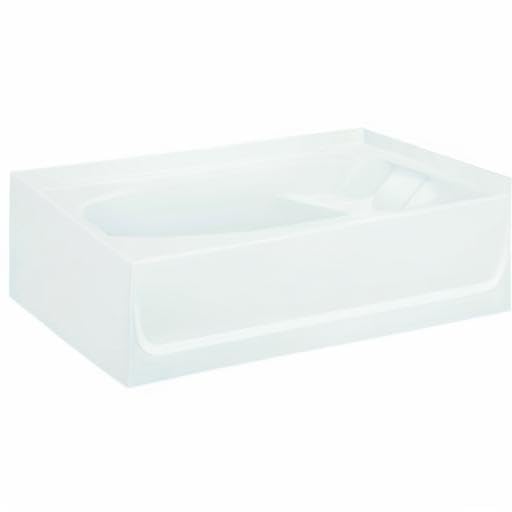 STERLING 71111110-0 Ensemble Bathtub, 60-Inch x 42-Inch x 16-Inch, Left-Hand, White