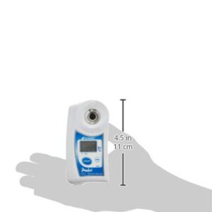 ATAGO PAL-1 0.0-53.0% BRIX, (3810) Digital Hand-HELD Pocket Refractometer