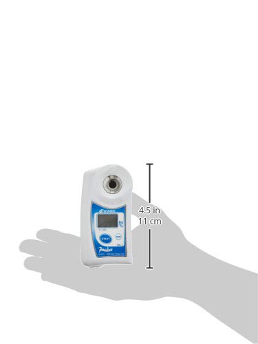 ATAGO PAL-1 0.0-53.0% BRIX, (3810) Digital Hand-HELD Pocket Refractometer