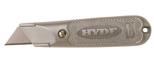 Hyde Tools 42090 HD Fixed Blade Utility Knife