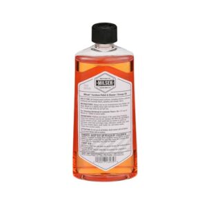 Milsek Furniture Polish and Wood Cleaner with Orange Oil - Multipurpose Cleaning Supplies for Home and Household from Hardwood Floors to Kitchen Cabinets- 12 Fl Oz (Pack of 1)