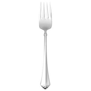 oneida juilliard stainless steel 7" salad/pastry fork - dozen