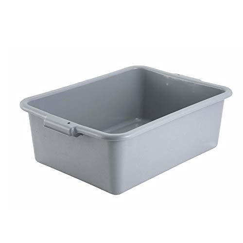 Winco PL-7G Bus Box, 7", Gray