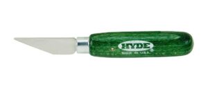 hyde tools 53300 mckay stitcher knife (b), 2-1/8Ó x 5/8Ó