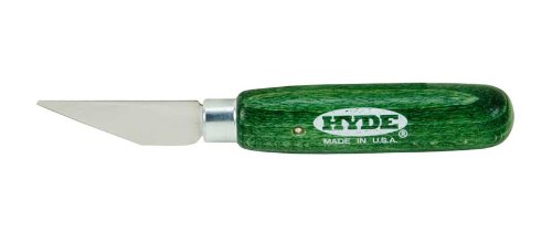 Hyde Tools 53300 McKay Stitcher Knife (B), 2-1/8Ó x 5/8Ó