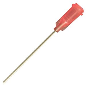 blunt tip dispensing fill needle 18ga x 1-1/2" pink 50 pcs