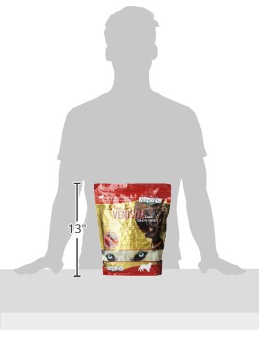 Addiction Viva La Venison Premium Grain-Free Dry Dog Food - Single Protein & Novel Meat with Probiotics - No Chicken, Beef, or Turkey - Ideal for All Dogs & Puppies 4lb