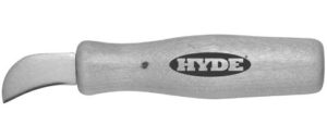 hyde tools 90600 cable knife (405), 1-3/8" x 7/8"