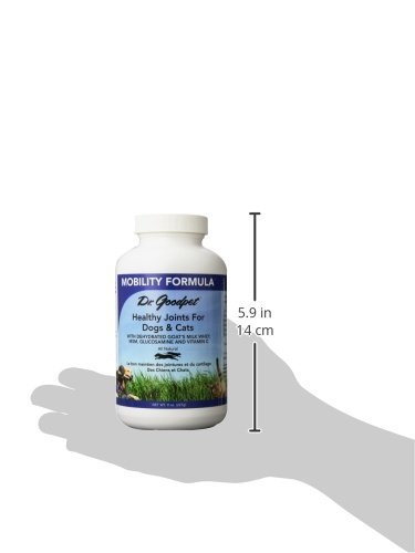 Dr. Goodpet Mobility Formula - All Natural Effective Hip & Joint Pain Relief with MSM, Glucosamine, and Vitamin C