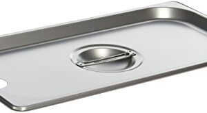 Winco 1/3 Slotted Pan Cover, Medium