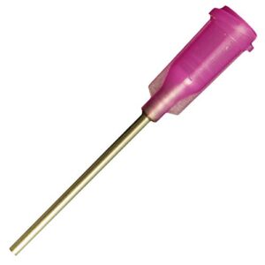 blunt tip dispensing fill needle 16ga x 1" purple 50 pcs