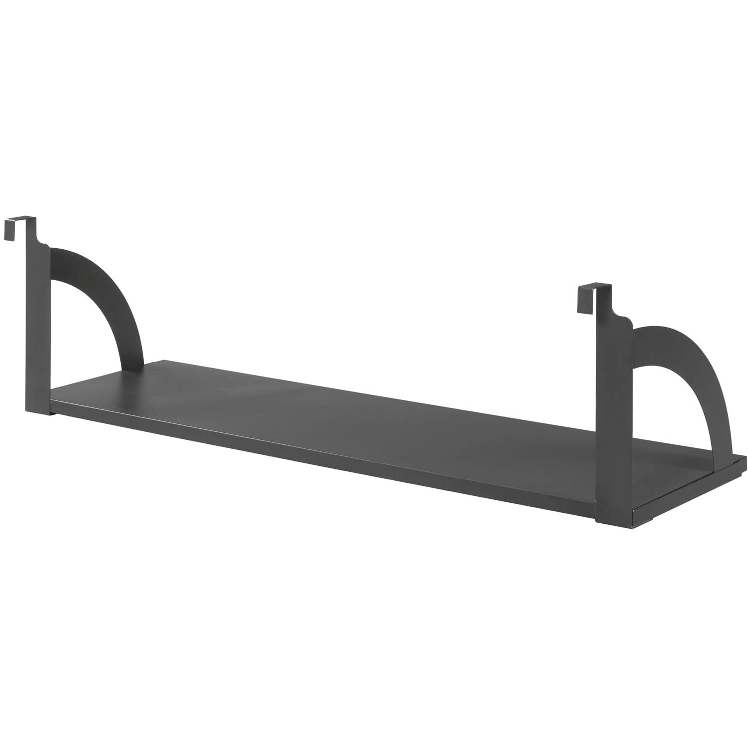 Global Industrial 48"W Hanging Shelf, Black