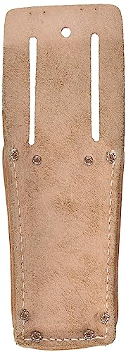 HYDE 42525 Heavy Duty Leather Angle Head Utility Knife Pouch for 42080