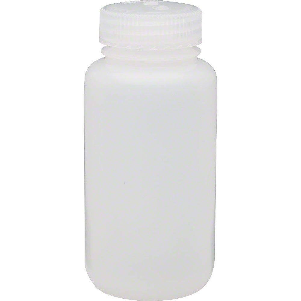 Nalgene HDPE Wide Mouth Round Container, 8 Oz