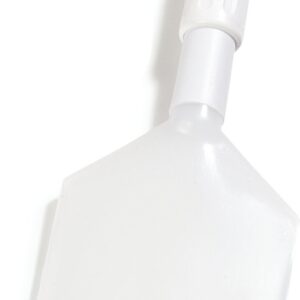 SPARTA Heavy-Duty Mixing and Scraper Paddle for Commercial Food Service and Large Batch Cooking, Polyethylene (Pe), 13.5 Inches, White