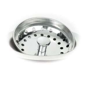 Master Equipment Stainless Steel Tub Strainers - Effective Strainers Designed to Prevent Pet Hair from Entering Drains in Grooming Tubs