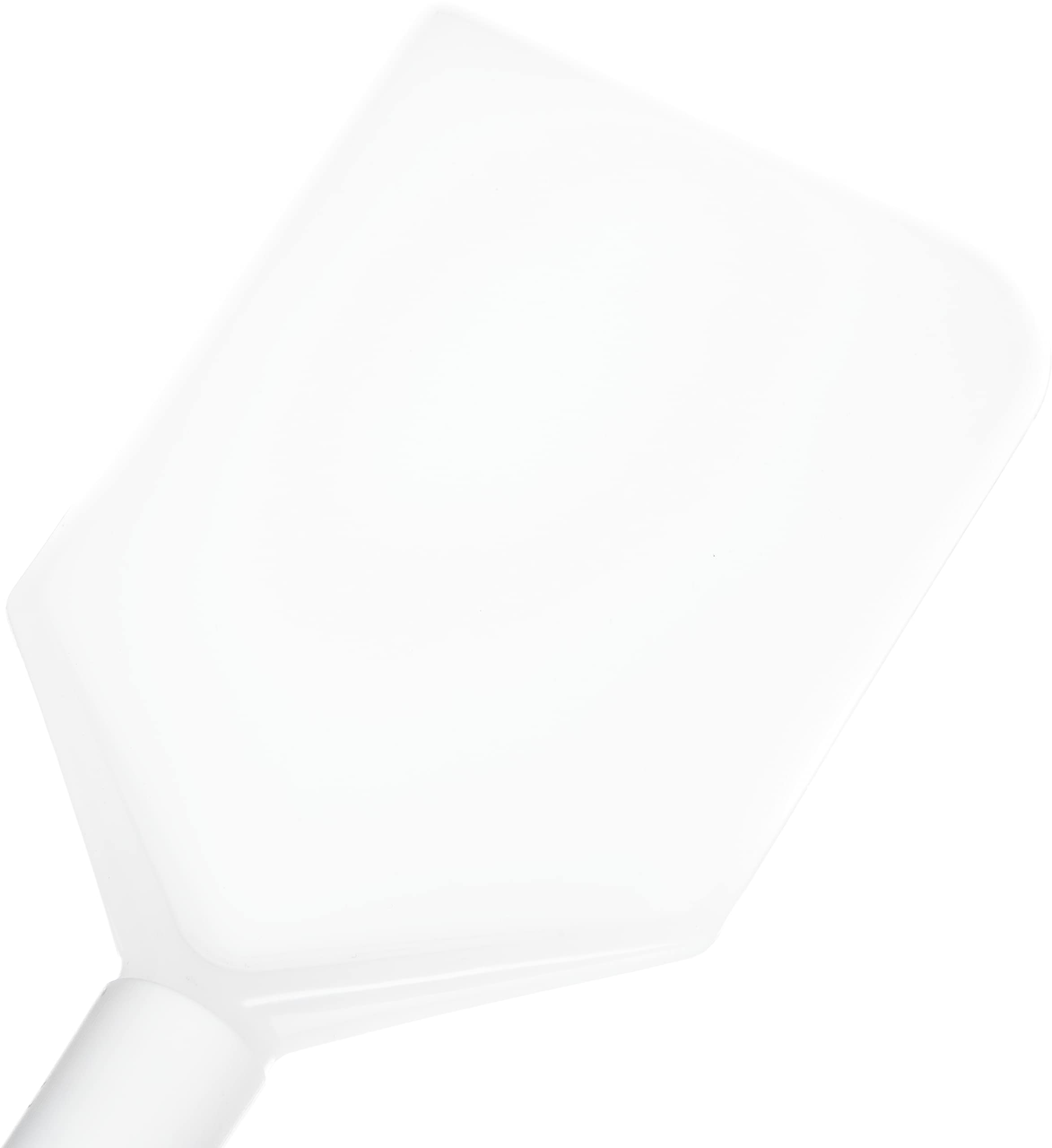 SPARTA Heavy-Duty Mixing and Scraper Paddle for Commercial Food Service and Large Batch Cooking, Polyethylene (Pe), 13.5 Inches, White