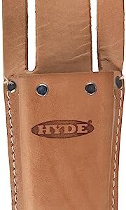 HYDE 42525 Heavy Duty Leather Angle Head Utility Knife Pouch for 42080