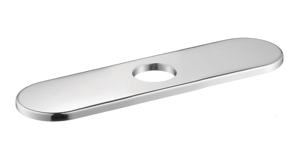 hansgrohe HG06473000 Solaris E 10-Inch Baseplate for High Arc Kitchen Faucets, Chrome